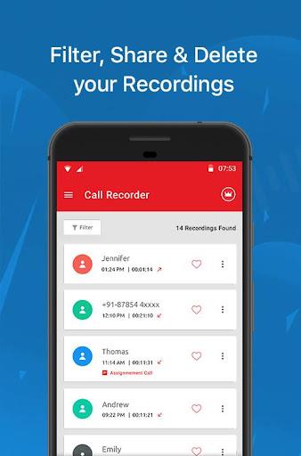 ACR - Automatic Call Recorder Screenshot4