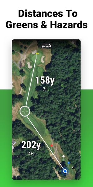 SwingU: Golf GPS Range Finder Screenshot3