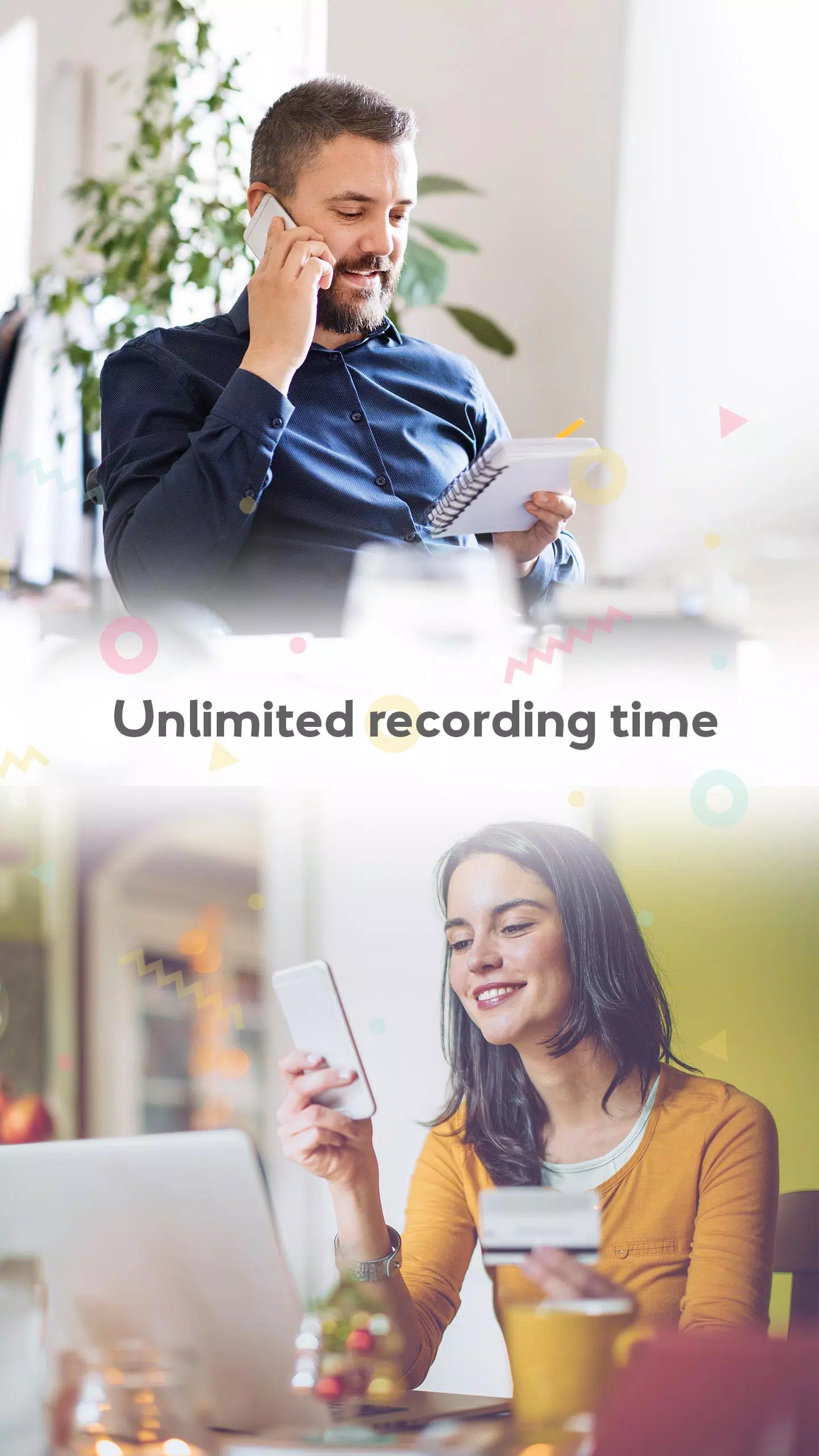 Call Recorder Automatic, Call Recording 2 Ways Screenshot1