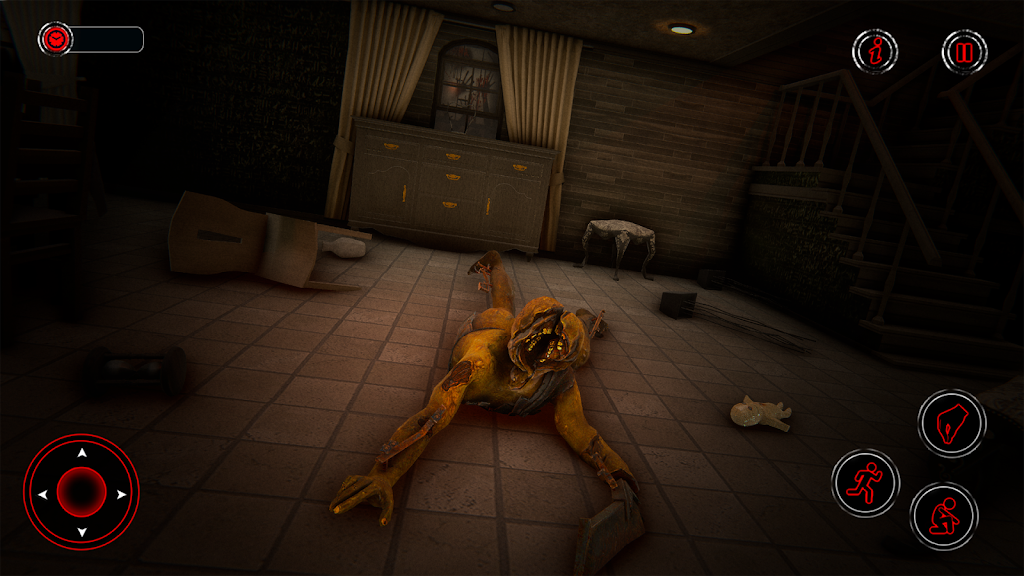 Scary Horror House Games 3D Screenshot2