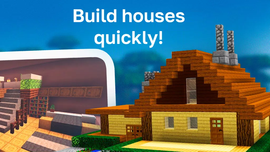 Instant House Mod for mcpe Screenshot4