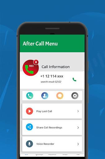 ACR - Automatic Call Recorder Screenshot3