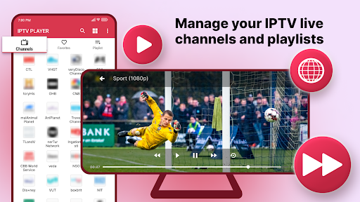 IPTV PLAYER Screenshot2