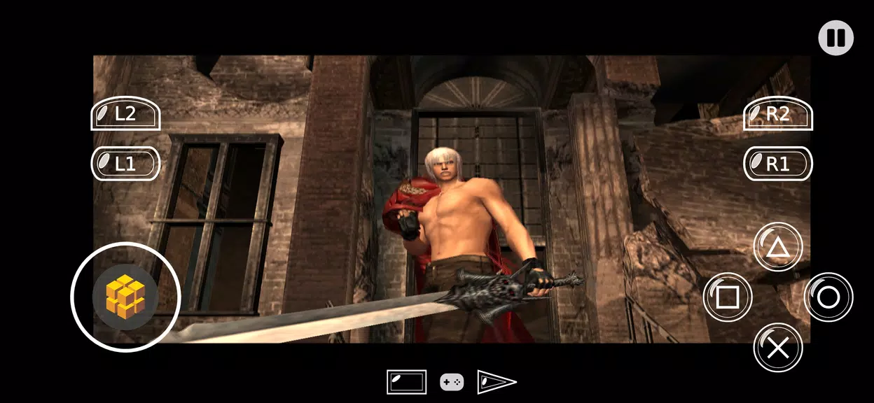 DamonSX2 Pro - PS2 Emulator Screenshot1