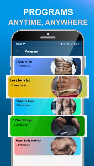 30 Day Home Workouts Screenshot3