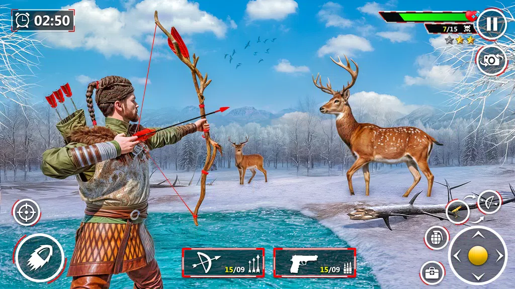 Jungle Deer Animal Hunting Screenshot1