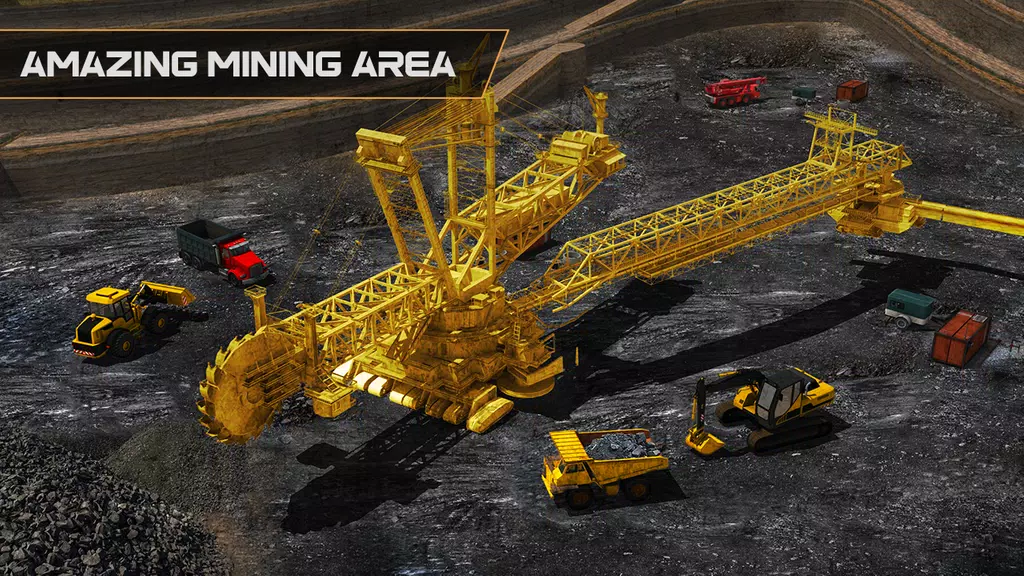 Heavy Machines and Mining Game Screenshot1