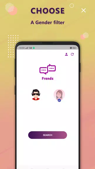 Frends – Random Chat with Strangers Screenshot4