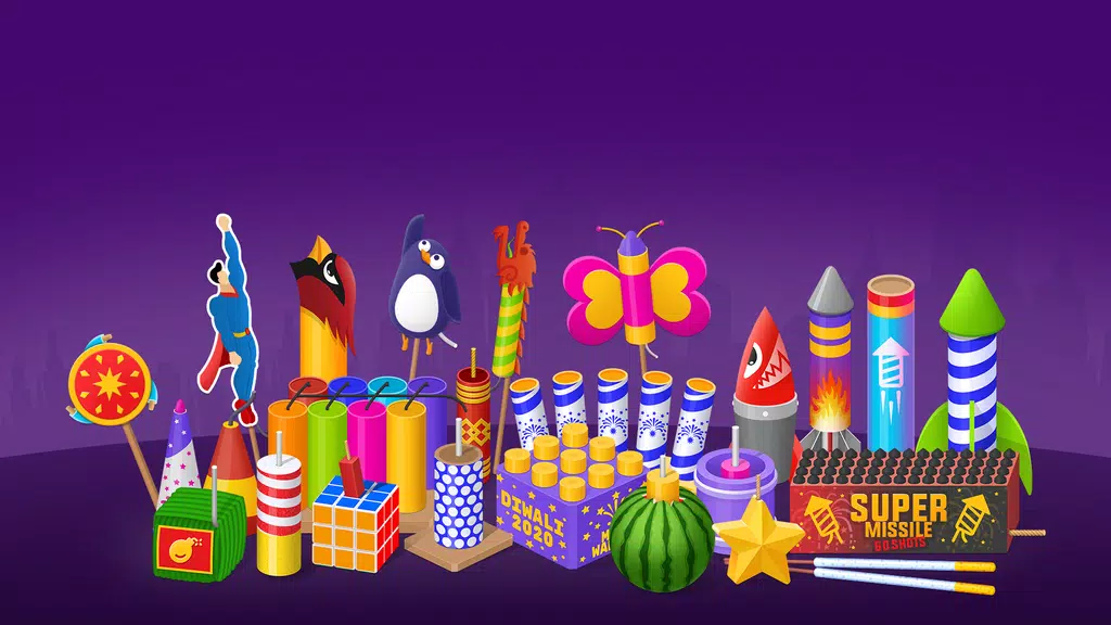 Diwali Crackers Simulator Game Screenshot1