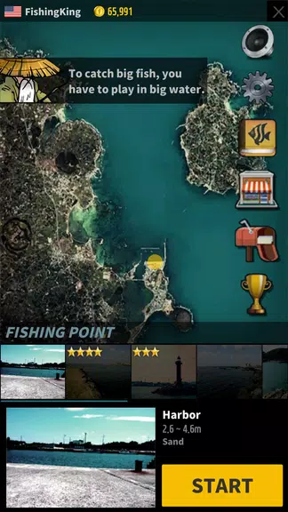 Fishing Island Screenshot2