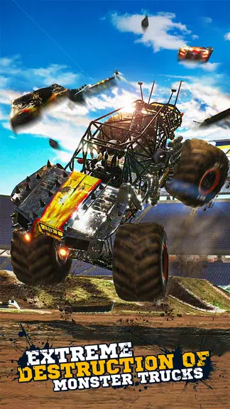 Monster Truck Jam: Truck Games Screenshot4