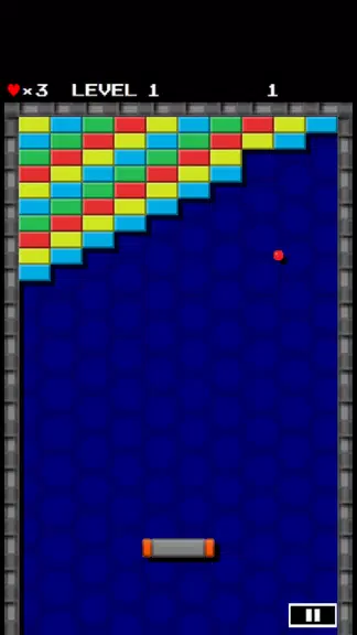 Brick Breaker Arcade Screenshot1