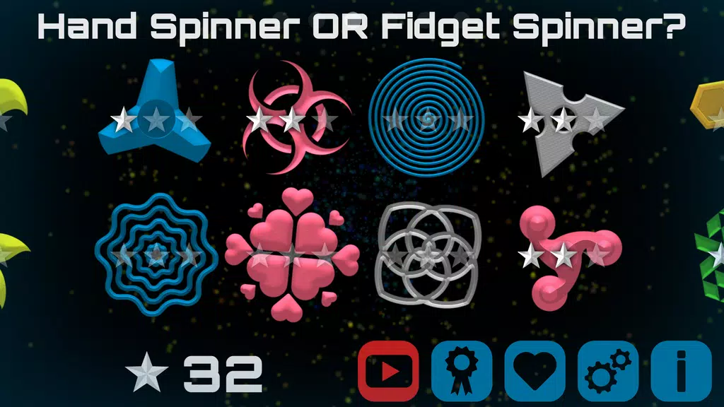 Fidget Spinner - The Music Game (Hand Spinner) Screenshot3