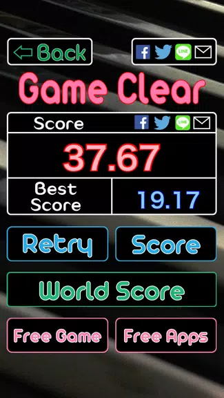 Piano Perfect Pitch Tap Fast Screenshot2