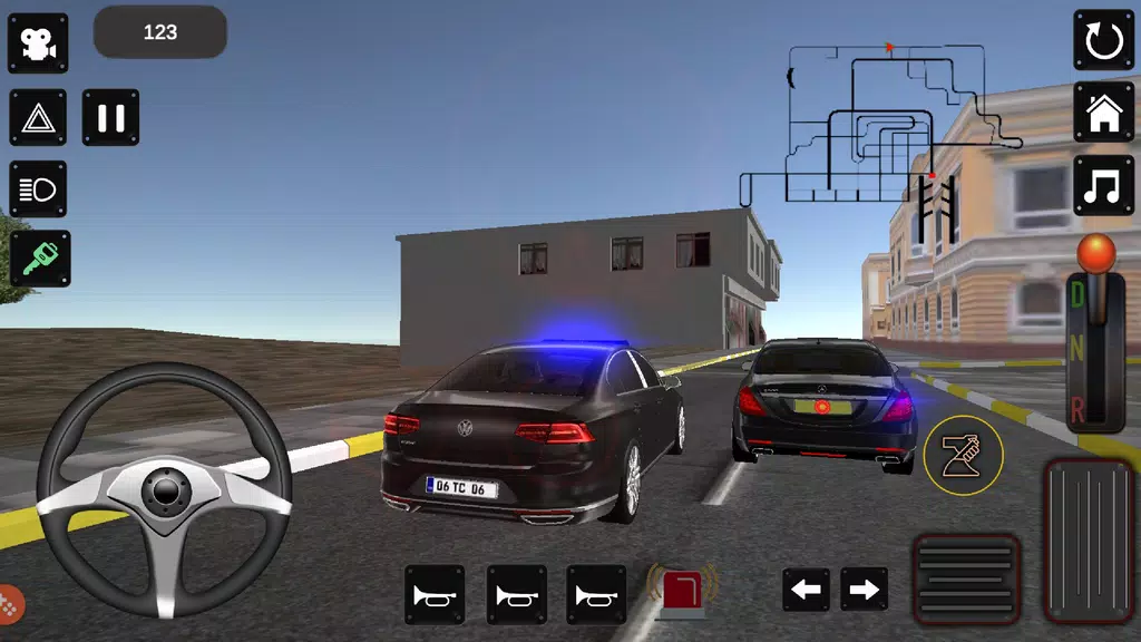 President Guard Police Game Screenshot2