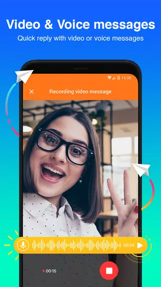 Mint Messenger - Chat & Video Screenshot2