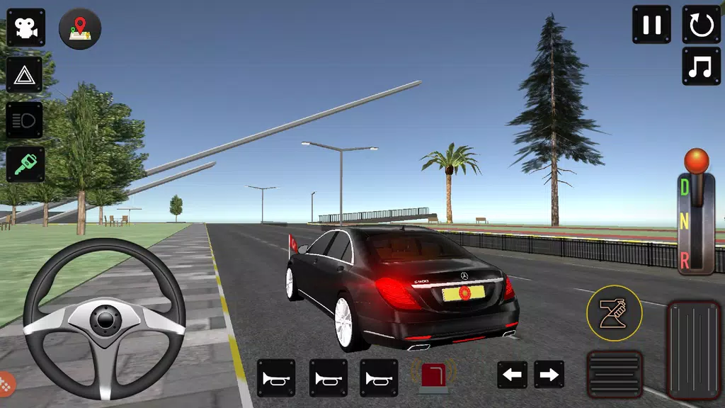 President Guard Police Game Screenshot1