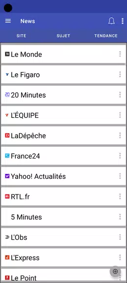 Actualités France Screenshot1