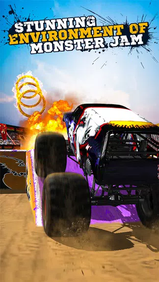 Monster Truck Jam: Truck Games Screenshot3