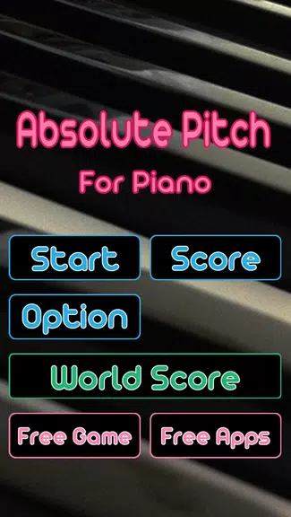 Piano Perfect Pitch Tap Fast Screenshot3