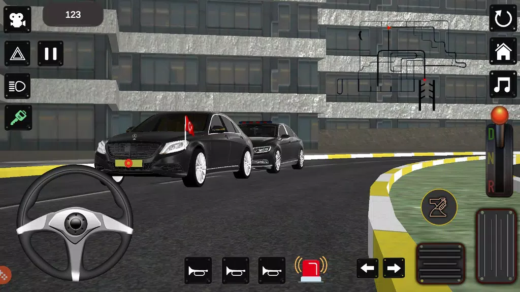 President Guard Police Game Screenshot3