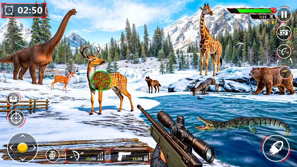 Jungle Deer Animal Hunting Screenshot2