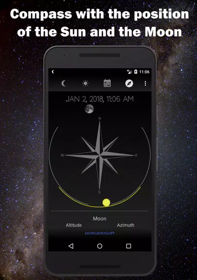 Moon Phase Calendar Screenshot4