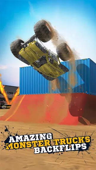 Monster Truck Jam: Truck Games Screenshot2