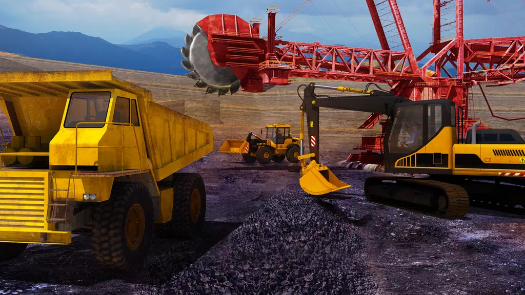 Heavy Machines and Mining Game Screenshot4