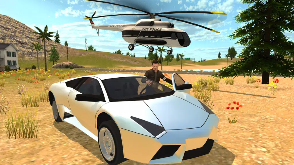 Helicopter Flying Car Driving Screenshot1