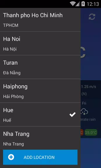 Weather Vietnam Screenshot3