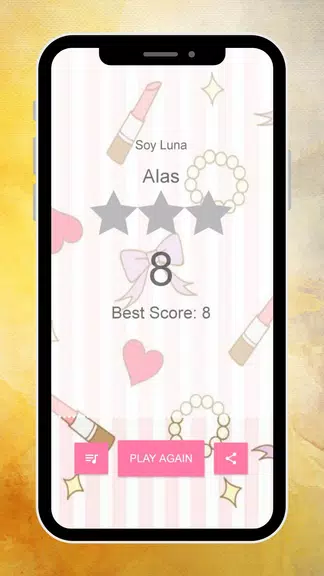 Soy Luna Piano Keyboard Magic Tiles Music Game Screenshot4