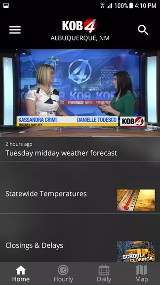 KOB 4 Weather New Mexico Screenshot2