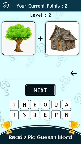 Pick A Word : 2 Pics 1 Word Gu Screenshot1