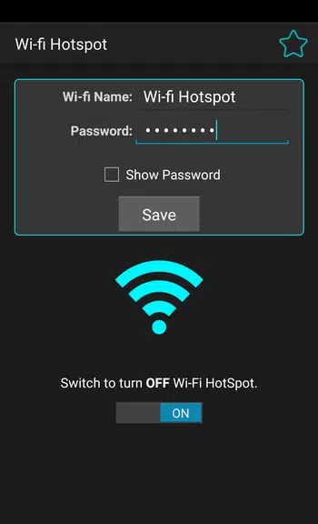 Wi-fi Hotspot Screenshot1