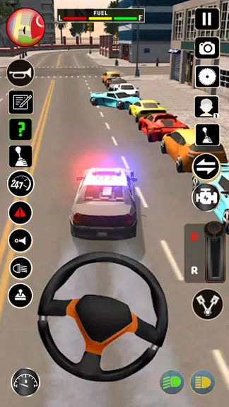 Real Drive 3D Parking Games Screenshot1