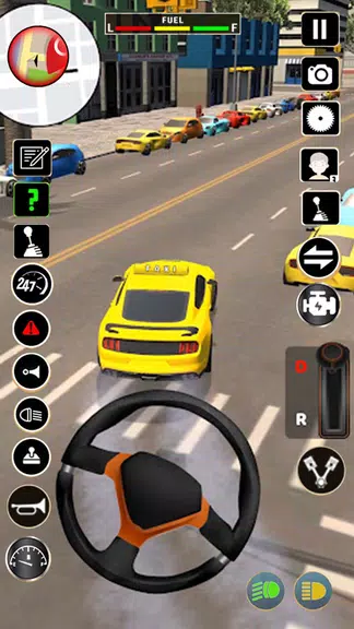 Real Drive 3D Parking Games Screenshot3