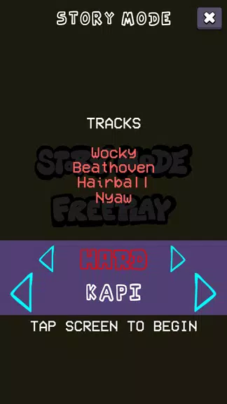 Maginage matches FNF music battle: Kapi x Tac mod Screenshot4