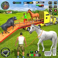 Farm Animals Transport Truck APK