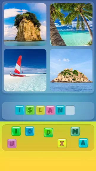 4 images 1 word: Word Games Screenshot1