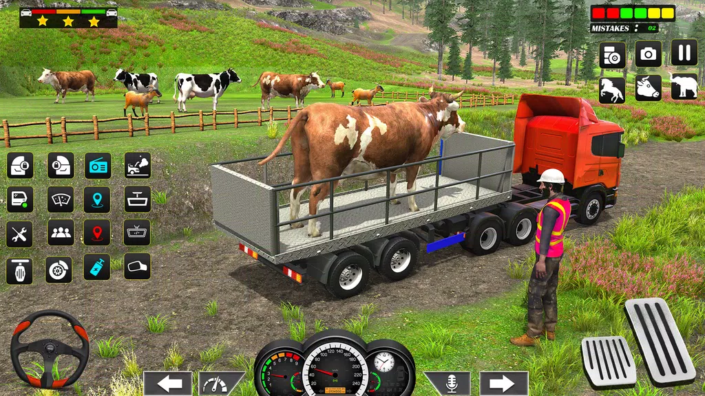 Farm Animals Transport Truck Screenshot4