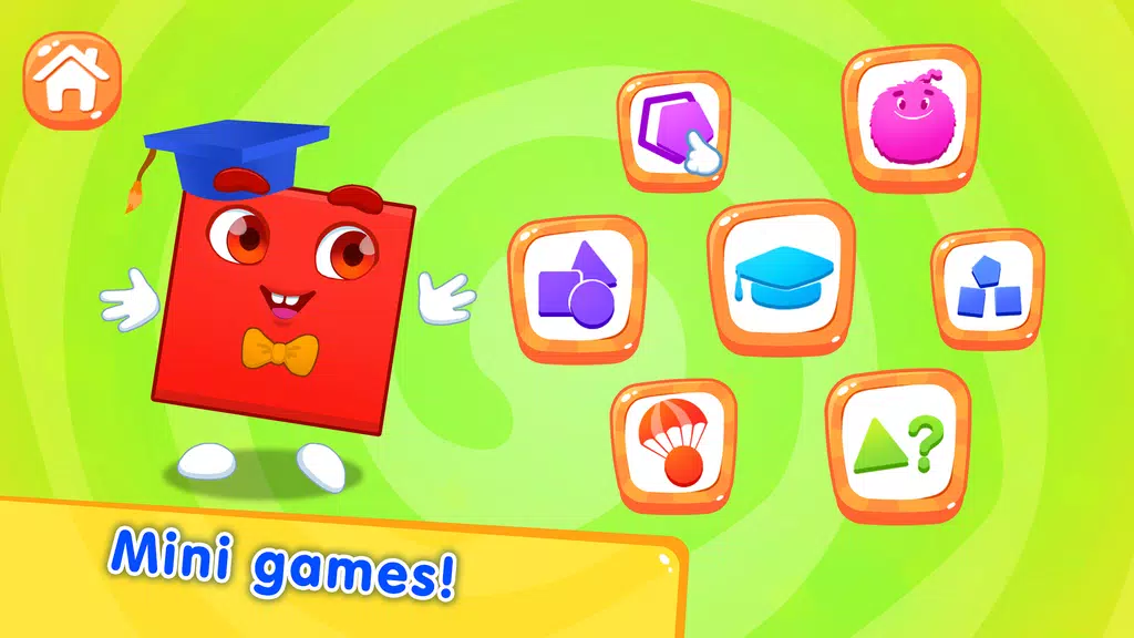 Shape Learning! Games for kids Screenshot1