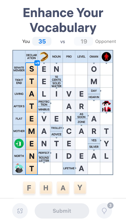 Crossword Master - Word Puzzle Screenshot2