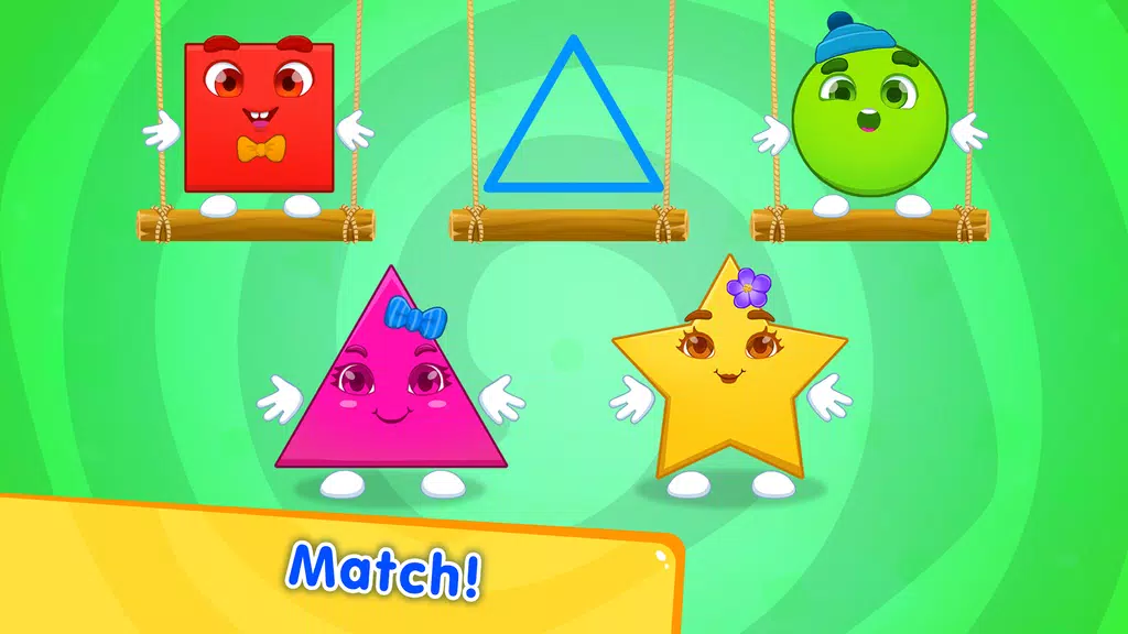 Shape Learning! Games for kids Screenshot3