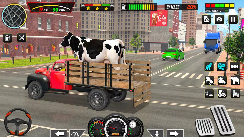 Farm Animals Transport Truck Screenshot2