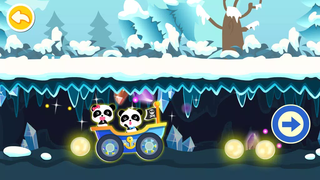 Baby Panda Car Racing Screenshot3