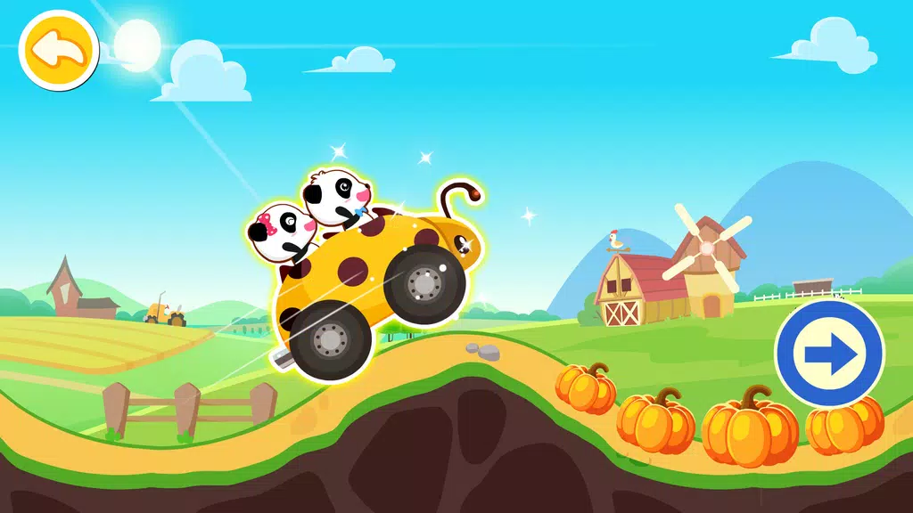 Baby Panda Car Racing Screenshot4