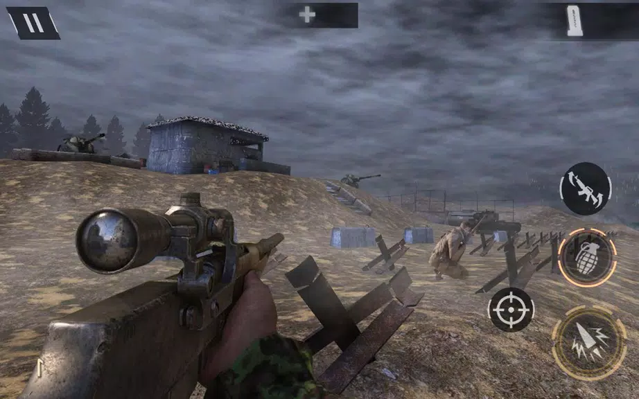 Call of World War Battlefield Screenshot3