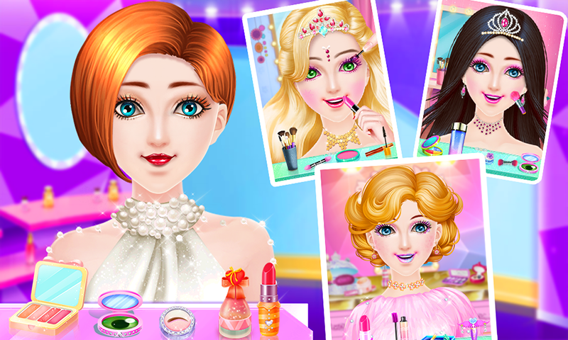 Makeup kit : Girls games Screenshot6