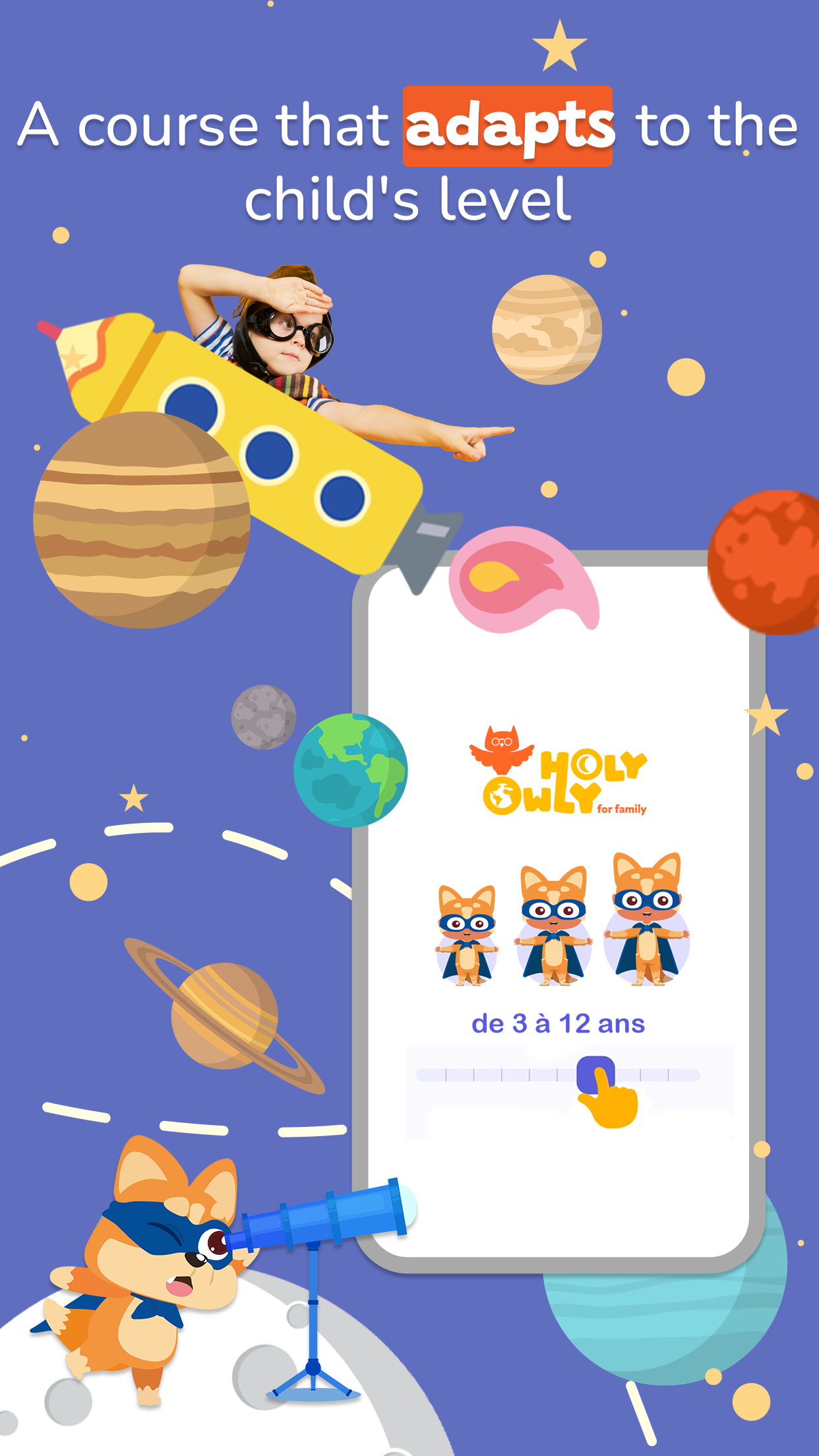 Holy Owly - languages for kids Screenshot3